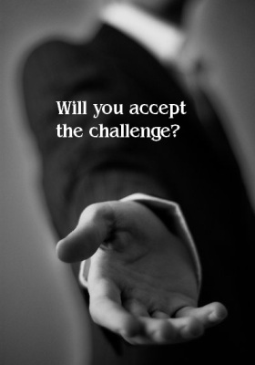 accept the challenge